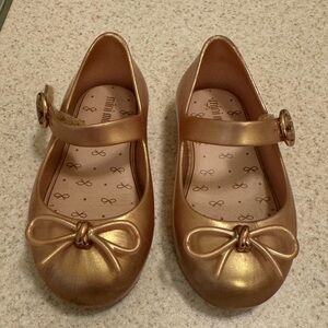 Mini Melissa toddler shoes
